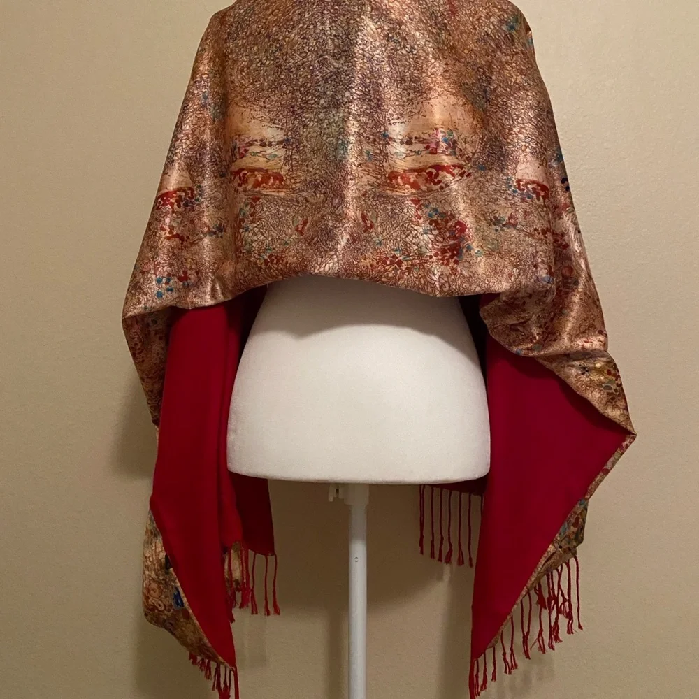 N/A luxurious silk